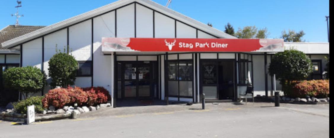 Stag Park Accommodation Lago Lago Taupo Exterior foto